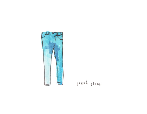 Pissed Jeans by John Atkins